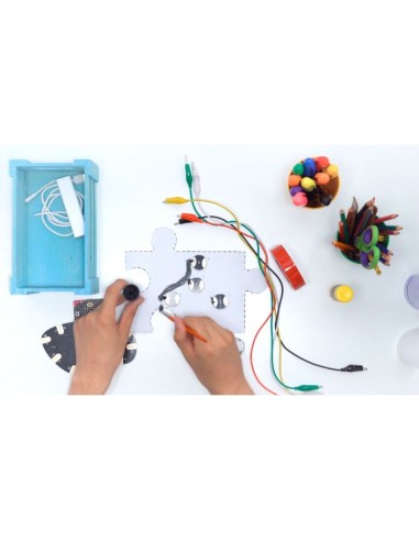 Tempera conductora de electricidad - 15 ml.