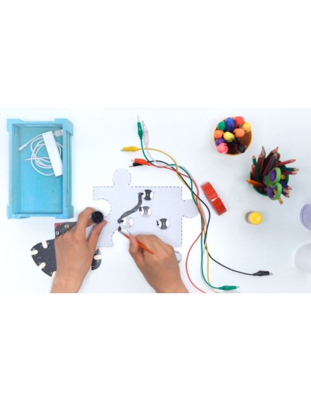 Tempera conductora de electricidad - 15 ml.