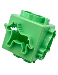 Cubo multimoldes jungla - 6 figuras