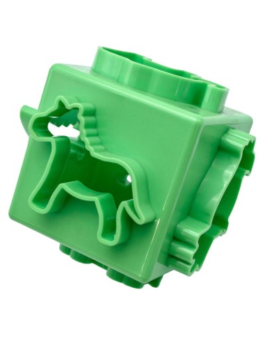 Cubo multimoldes jungla - 6 figuras