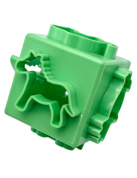 Cubo multimoldes jungla - 6 figuras