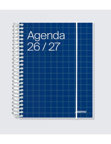Agenda escolar día por página