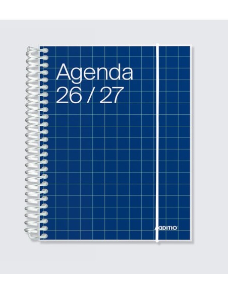 Agenda escolar día por página