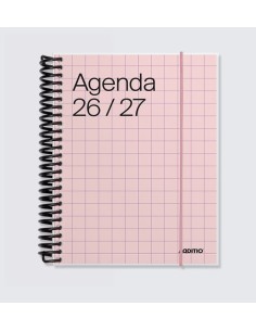 Agenda escolar día por página 2