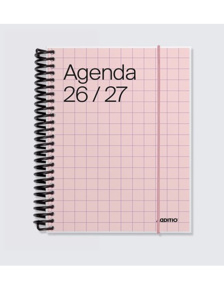 Agenda escolar día por página