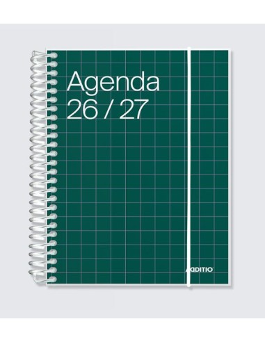 Agenda escolar día por página