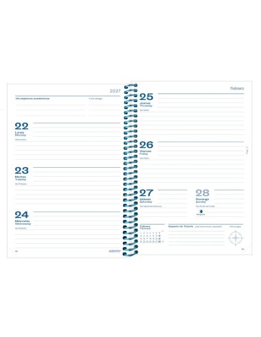 Agenda meridian