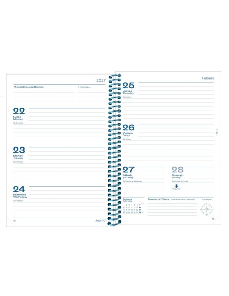Agenda meridian