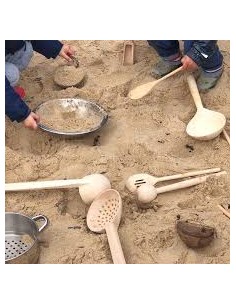 Utensilios de cocina montessori - 12 unidades 2
