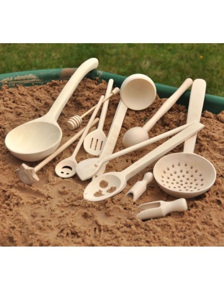 Utensilios de cocina montessori - 12 unidades