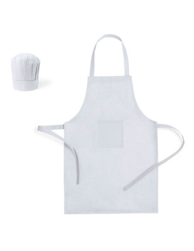 Delantal chef infantil - 6 unidades
