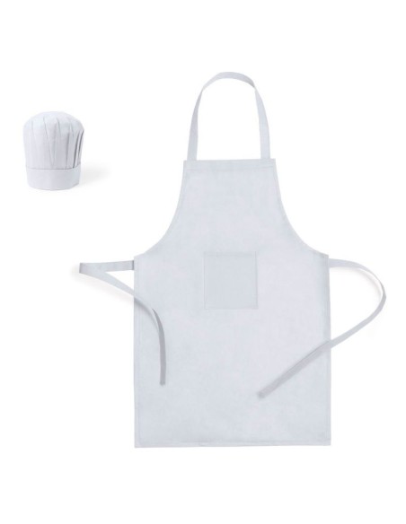 Delantal chef infantil - 6 unidades