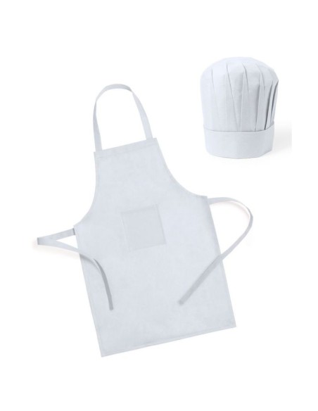 Delantal chef infantil - 6 unidades