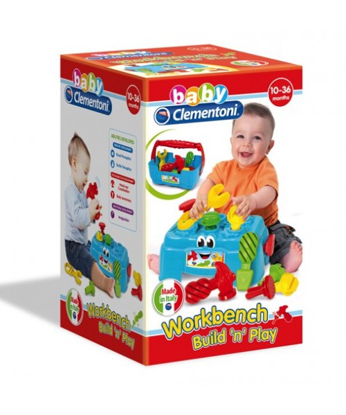 Banquito actividades. Clementoni 2