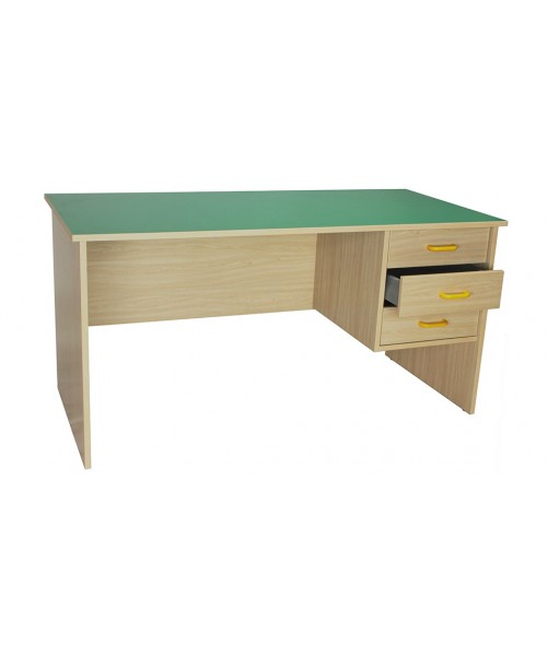 Mesa profesor 3 cajones