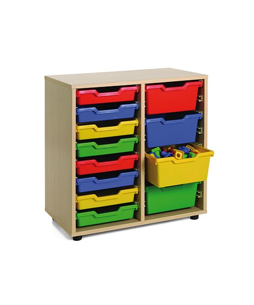 Mueble cubetero 2 columnas