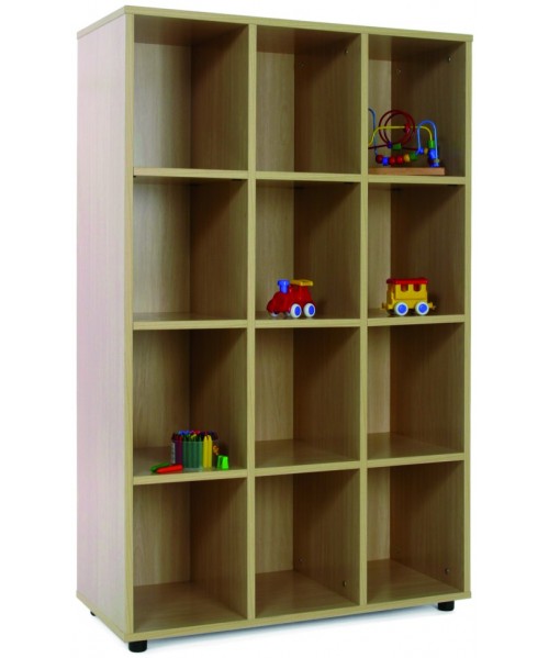 Mueble casillero 12 huecos