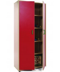 Armario alto: 2 puertas con 5 huecos.