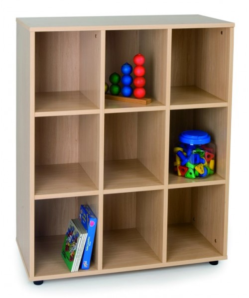 Mueble casillero 9 huecos.