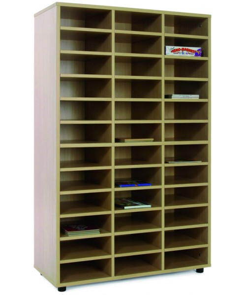 Mueble casillero 36 huecos