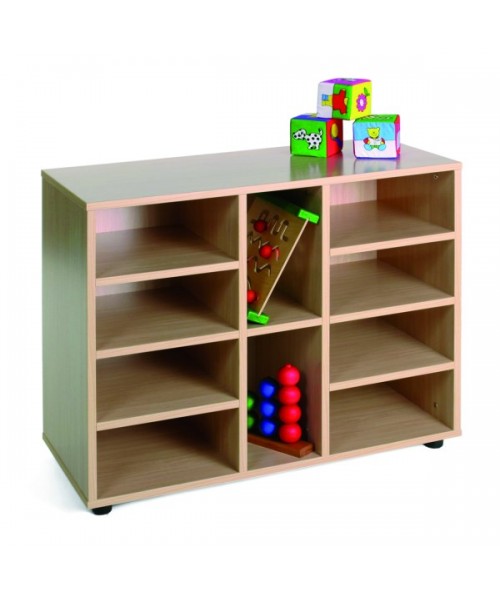 Mueble estanteria 10 huecos