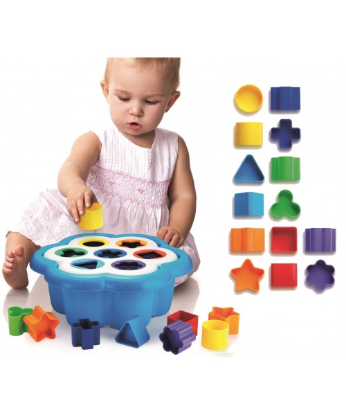 Daisy shape sorter