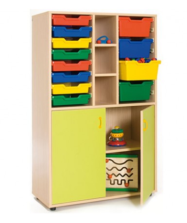 Armario medio cubeteros 40x90x147 cm: 12...