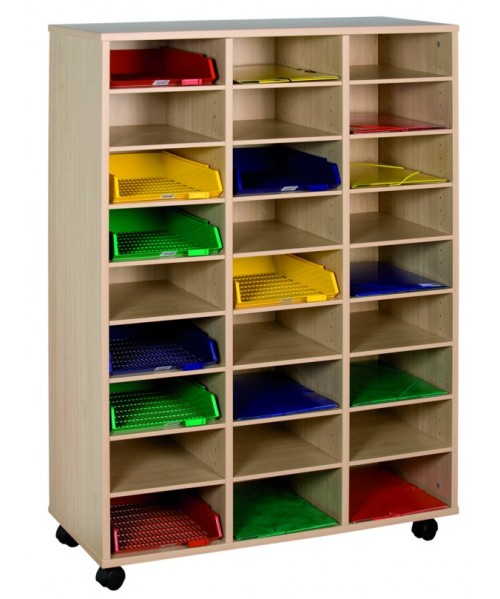 Estantería casillero