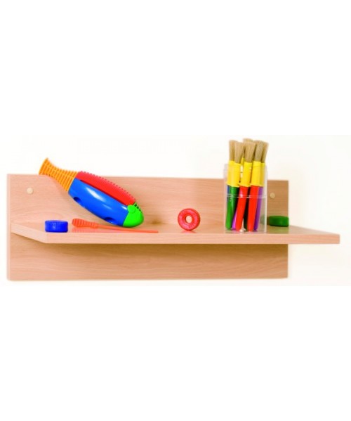 Balda con soporte trasero - 22x61x22 cm.