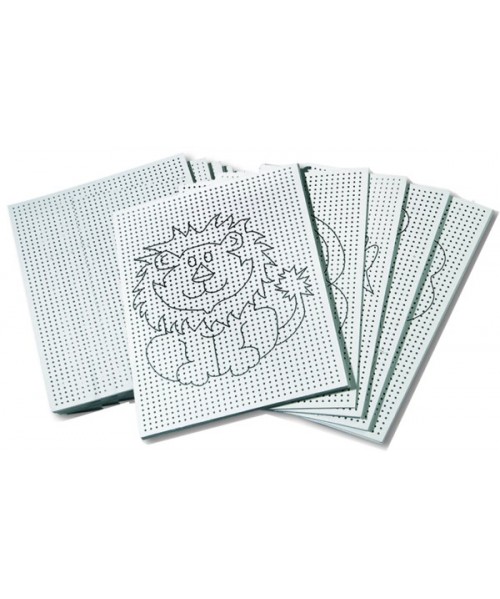 40 Cartones perforados para coser. Folia 2