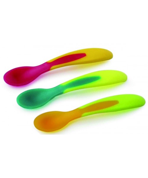 Lote 3 cucharas termosensibles