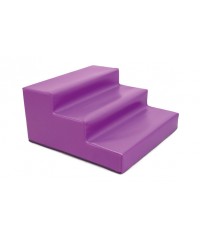 Escalera 3 peldaños: