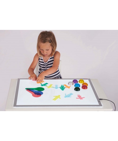 Mesa de luz rectangular 2