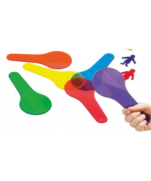 Paletas mezcla color