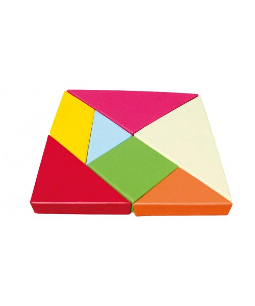 Gran tangram espuma