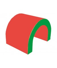 Tunel curvo pequeño