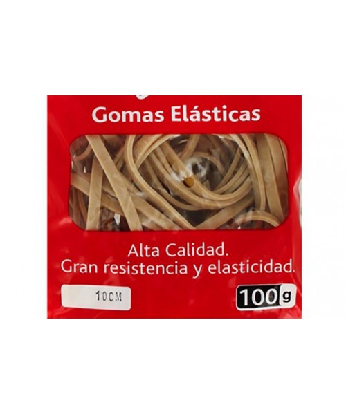 Bandas elásticas 4mmx10cm