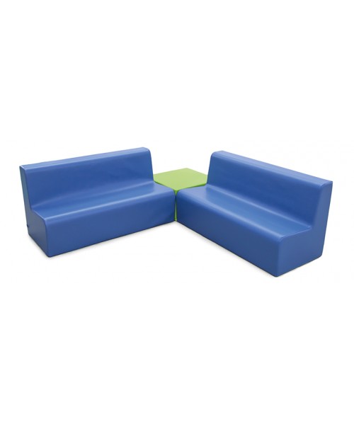 Conjunto 2 sofás + rinconera - Pequeño 2