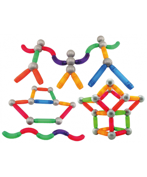 Magbars 30 Piezas Magnéticas