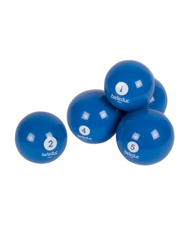 Mini pelotas peso - 5 unidades