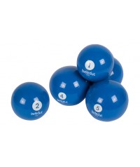 Mini pelotas peso - 5 unidades