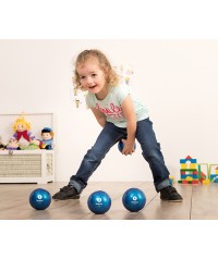 Mini pelotas peso - 5 unidades