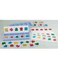 2 cajas de separación para taller de clasificación