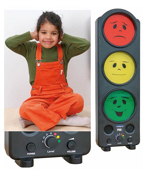 Bateria semáforo control sonido