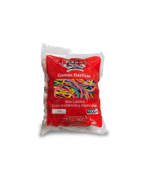 Gomas colores 100 gr.
