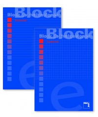 50 Block examén DIN A4 50 hojas.