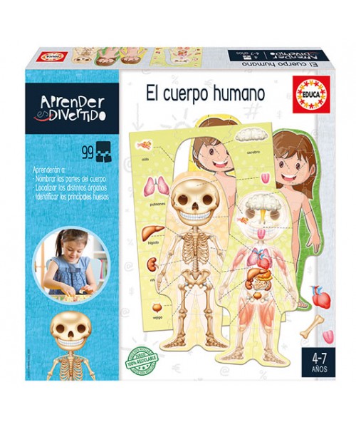 Aprendo el cuerpo humano + app