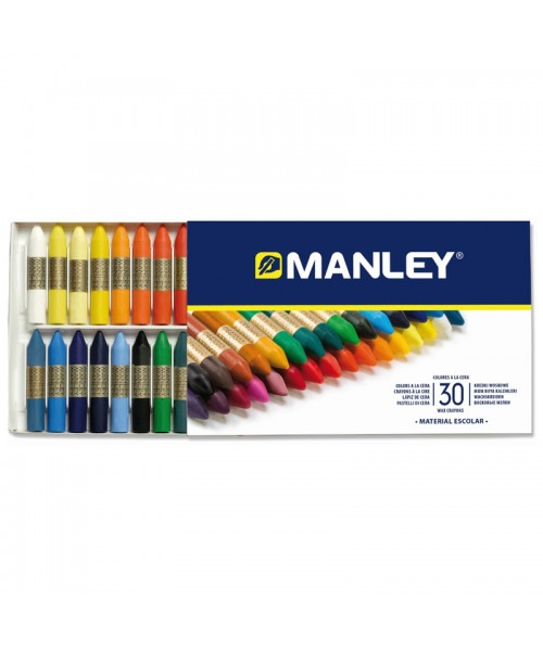 Caja 30 ceras Manley 2