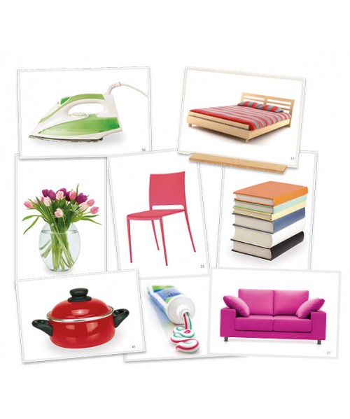 Fotografias de objetos de la casa