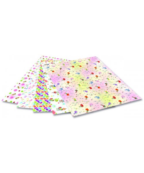 Cartulina infantiles fantasía - 50x70 cm.